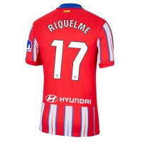 Atletico Madrid Rodrigo Riquelme #17 Domáci futbalový dres 2024-25 Krátky Rukáv